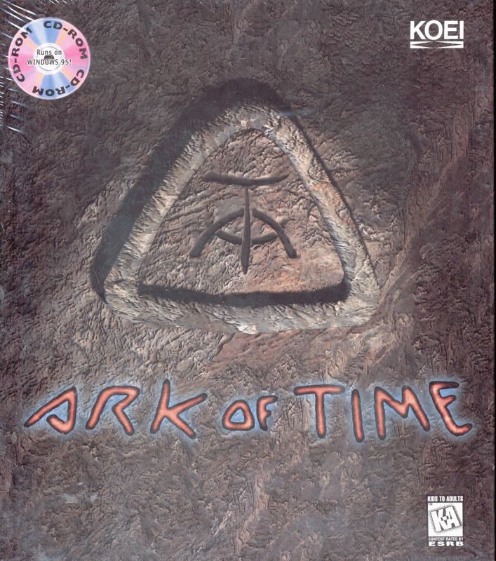 Ark of Time box art for Playstation